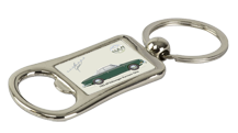 VW Karmann Ghia 1962-69 Bottle Opener Keyring